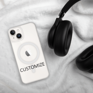 Funda transparente para iPhone® con MagSafe®