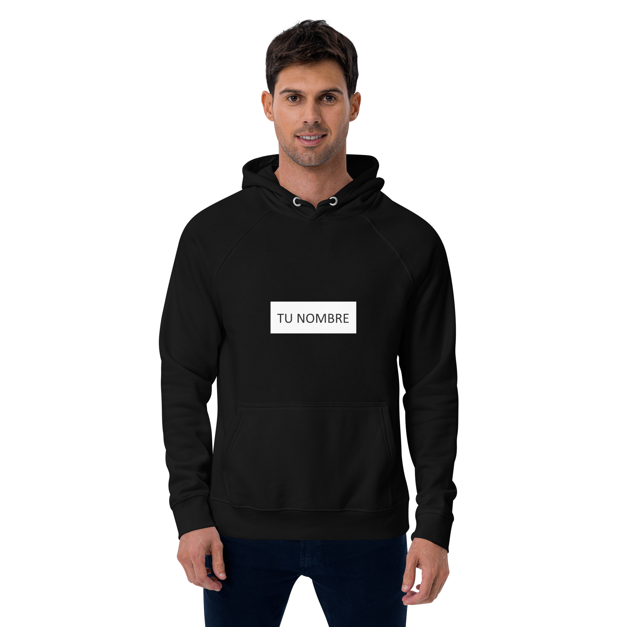 Sudadera con capucha eco unisex - Imagen 2