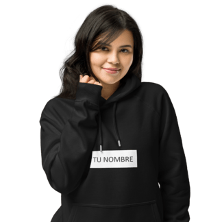 Sudadera con capucha eco unisex
