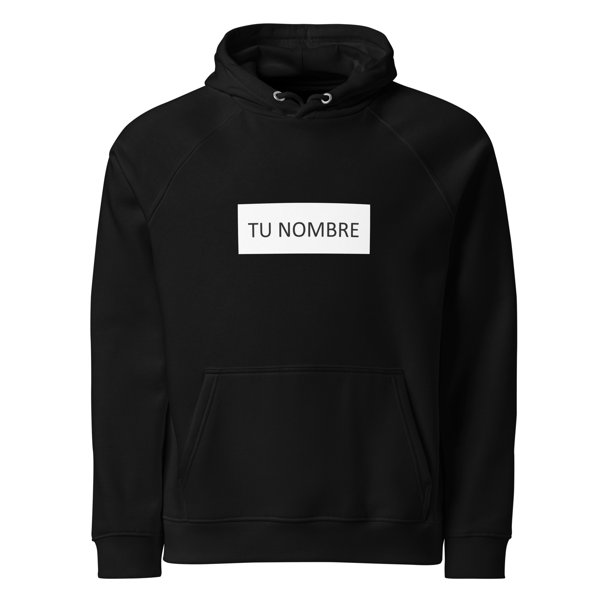 Sudadera con capucha eco unisex - Imagen 3