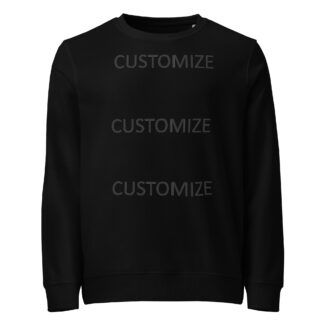 Sudadera orgánica unisex