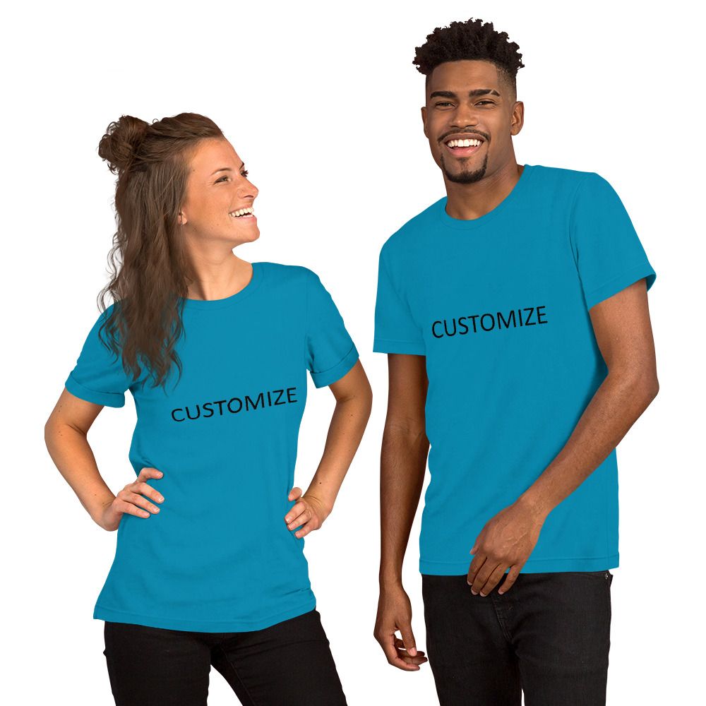 Camiseta de manga corta unisex - Imagen 25