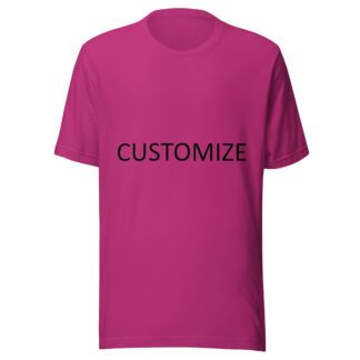 Camiseta de manga corta unisex