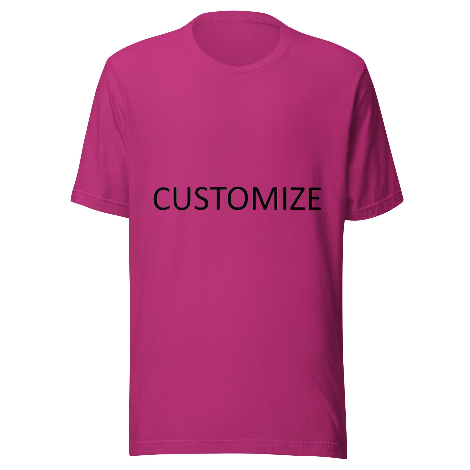 Camiseta de manga corta unisex