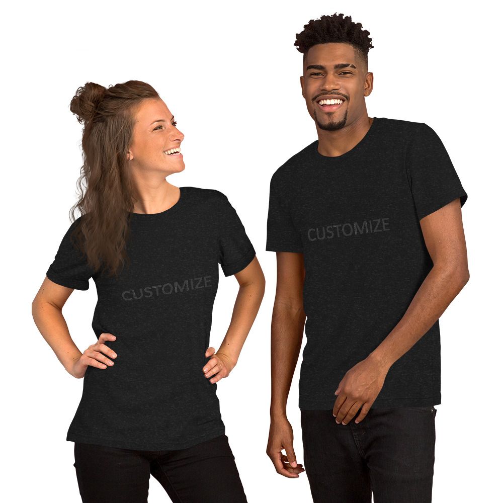 Camiseta de manga corta unisex - Imagen 26