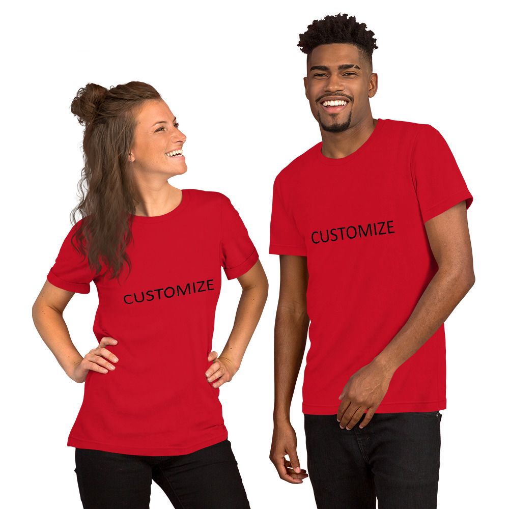 Camiseta de manga corta unisex - Imagen 24