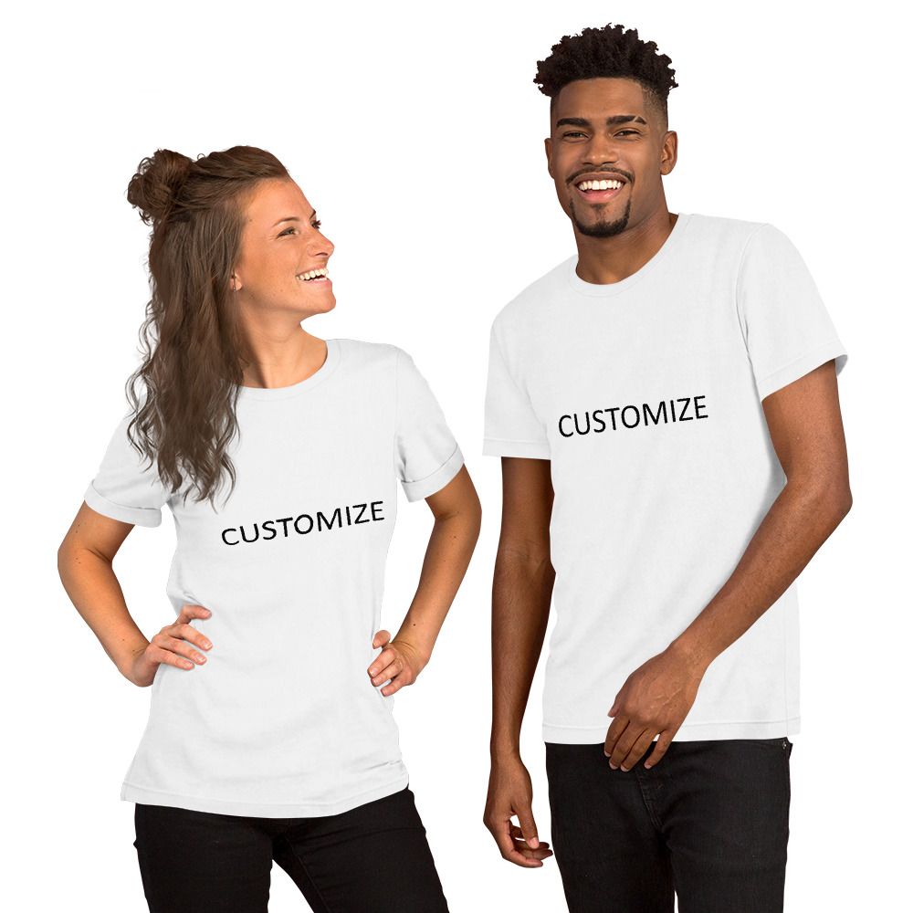 Camiseta de manga corta unisex - Imagen 27